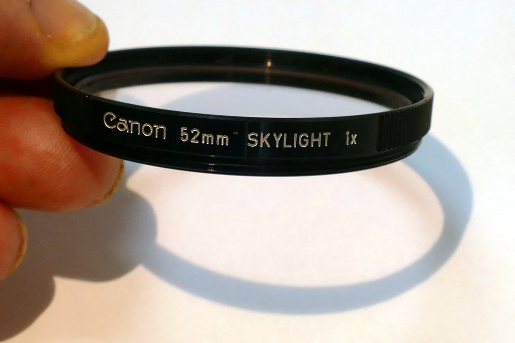 Canon 52mm Filter Skylight Sky 1A50mm f1.8 nFD - EOM Original