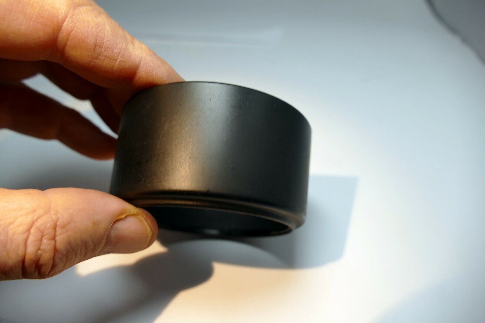 Sigma 55-58mm Lens Hood Shade  vintage telephoto twist on type plastic