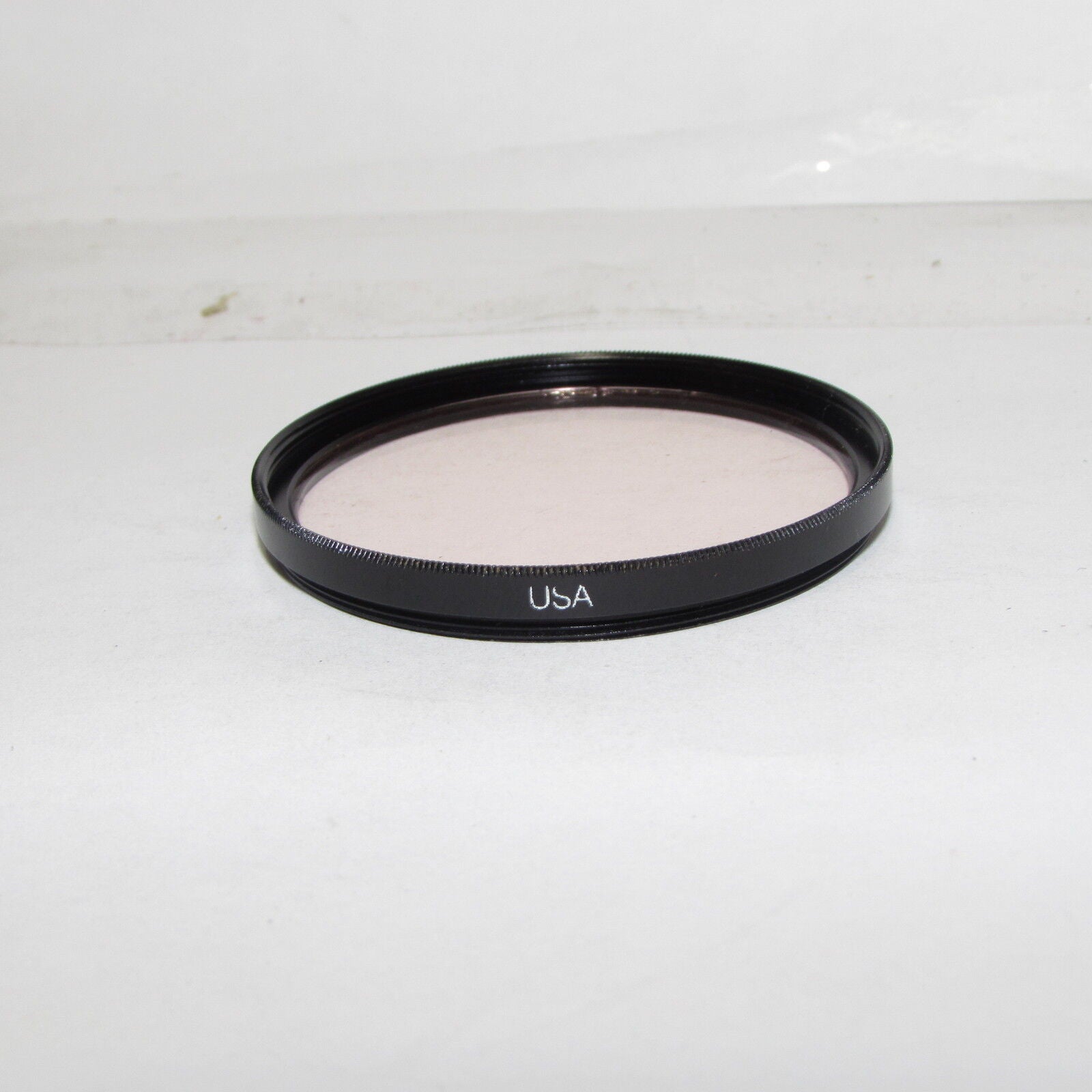 Used Vivitar VMC Skylight 1A 55mm Lens Filter Made in USA (coating damaged)