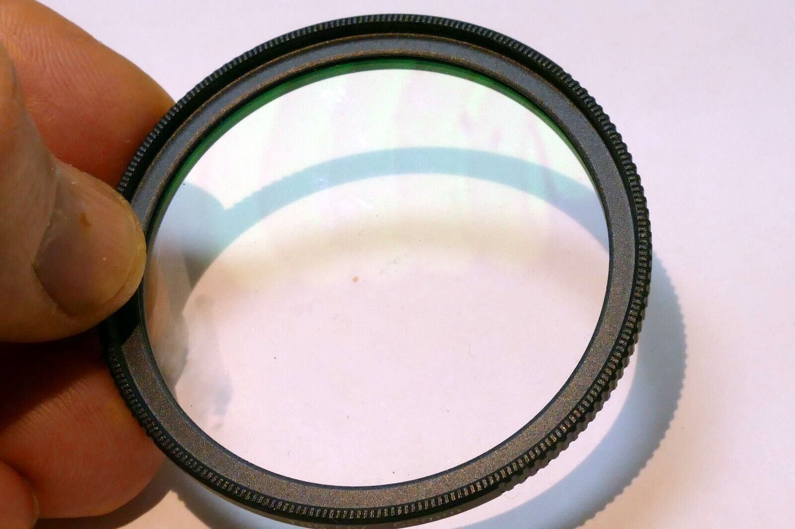 Chiaro T98 MC UV Protector 52mm filter w/ ribbed rim for wide angle