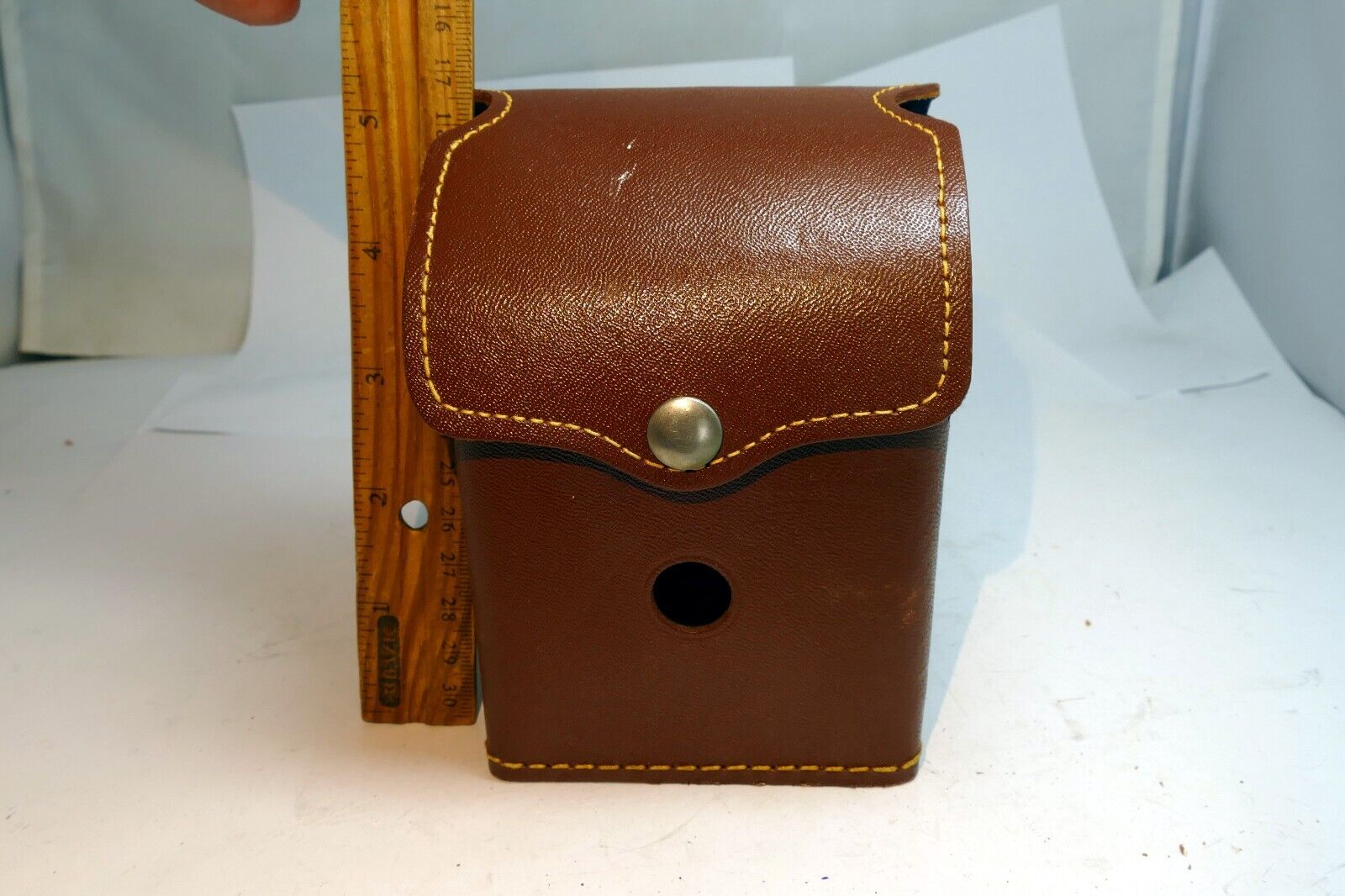Argus TLR  Seventy-five camera super   leather case USA