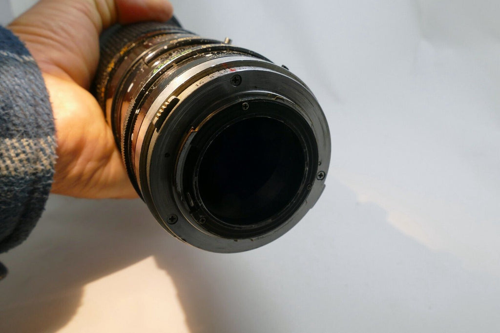 Canon FD 400mm f4.5 SSC Lens converted to Olympus OM mount OM-1n 2N 4ti