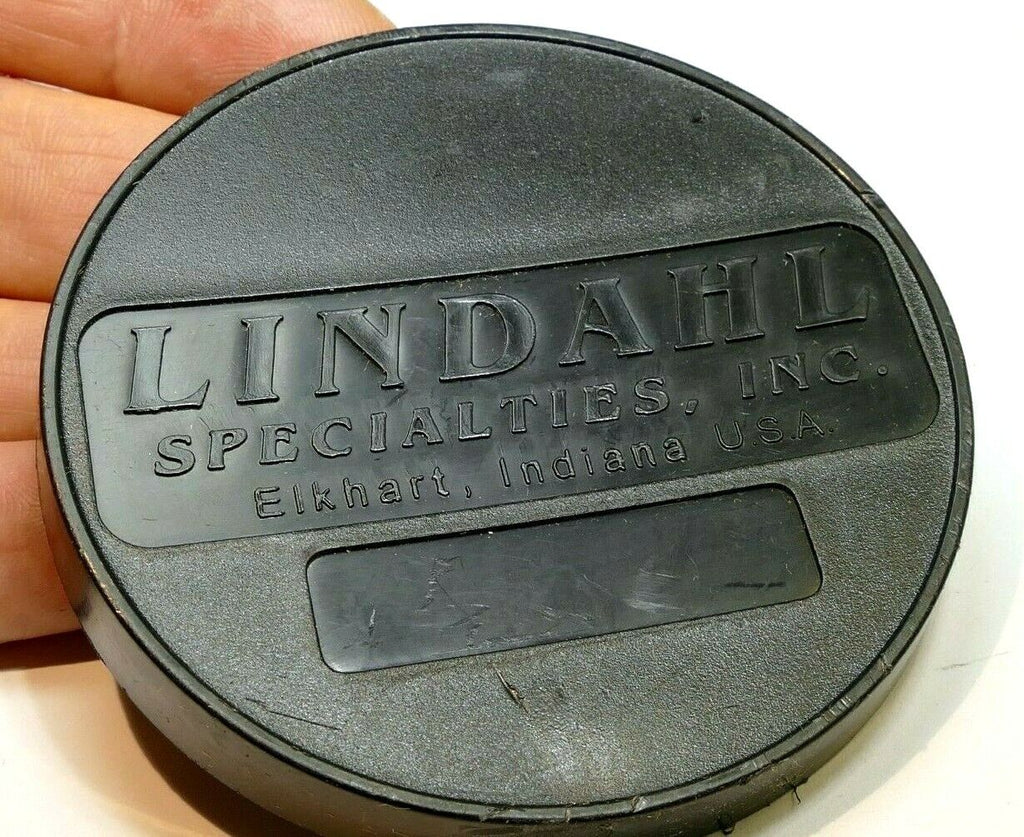 Lindahl Snap-on Plastic Front Lens Cap  Black  71mm ID
