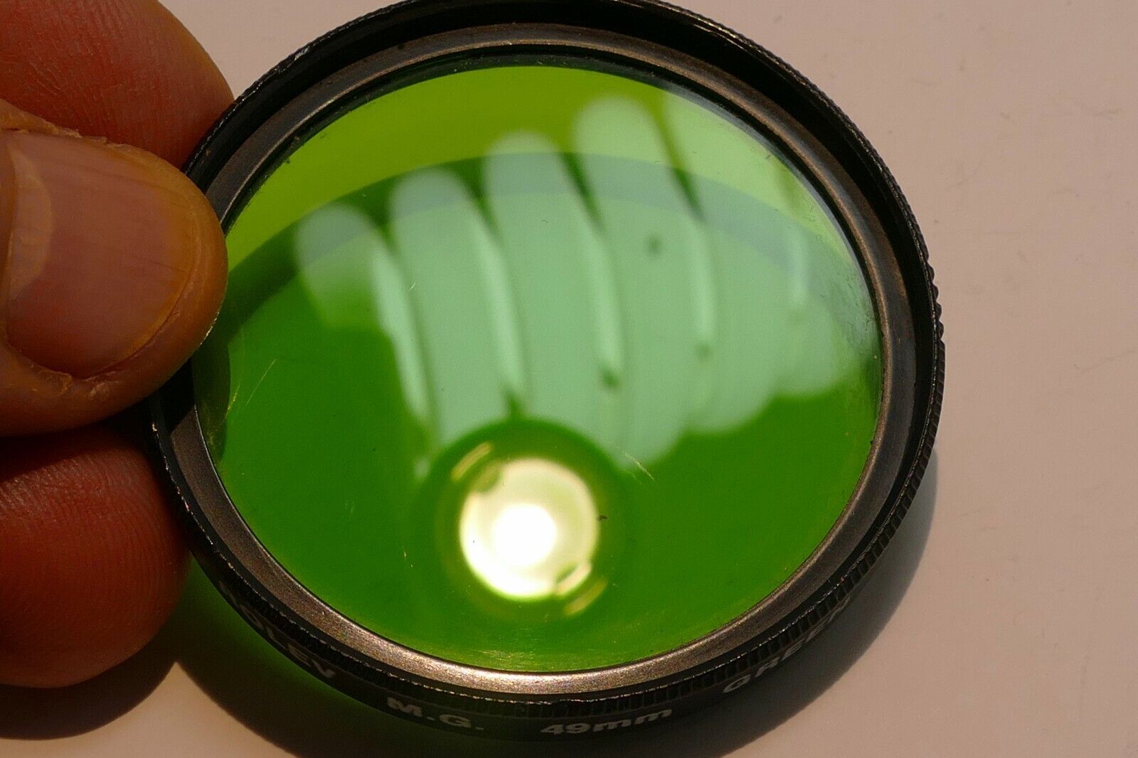 Rolev M.G. 49mm G Green Filter - excellent condition