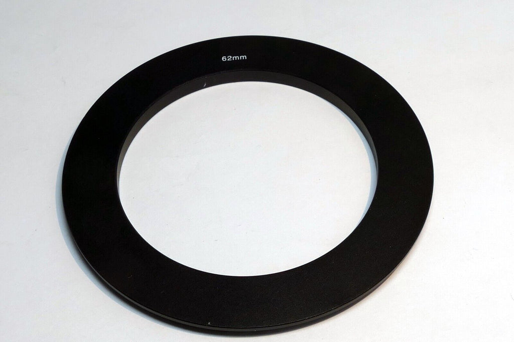 62mm Adapter Ring for Square holder Cokin size Medium P  threaded for   lens