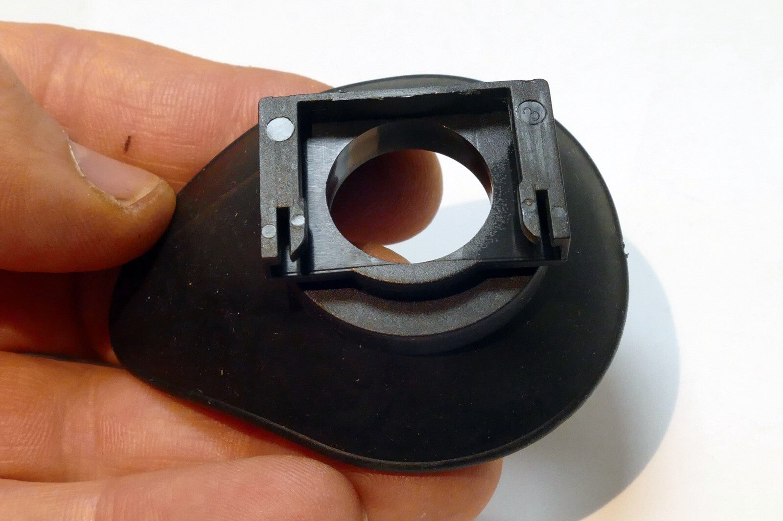 25mm Hoodman Rubber eye cup large size  for Nikon Z and D cameras