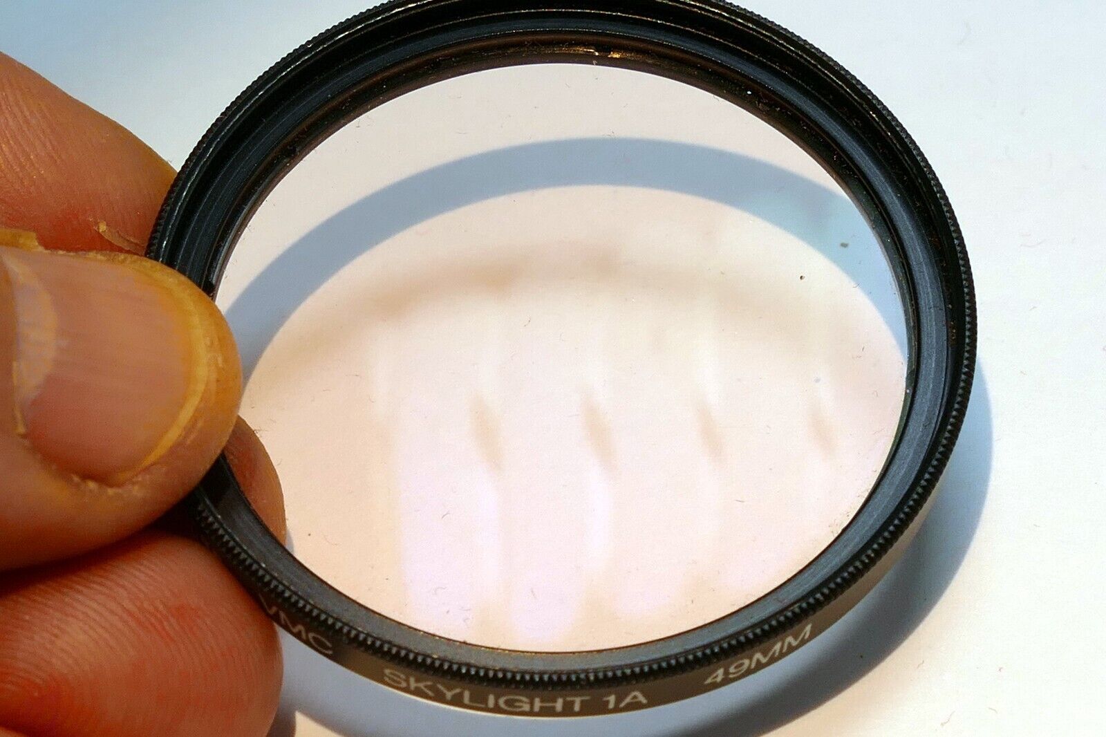 Vivitar 49mm Lens Filter  VMC Multi-Coated Skylight A1 sky warming
