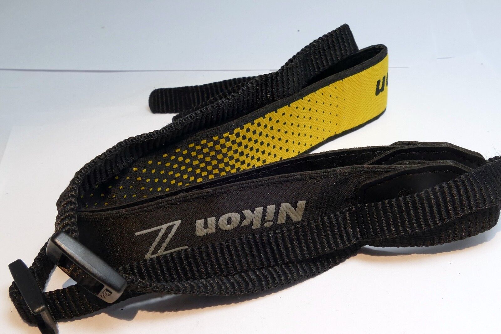 Nikon Z Digital Z5 Z6 Z7 Camera Shoulder neck Strap 4cm wide Nylon  - mint