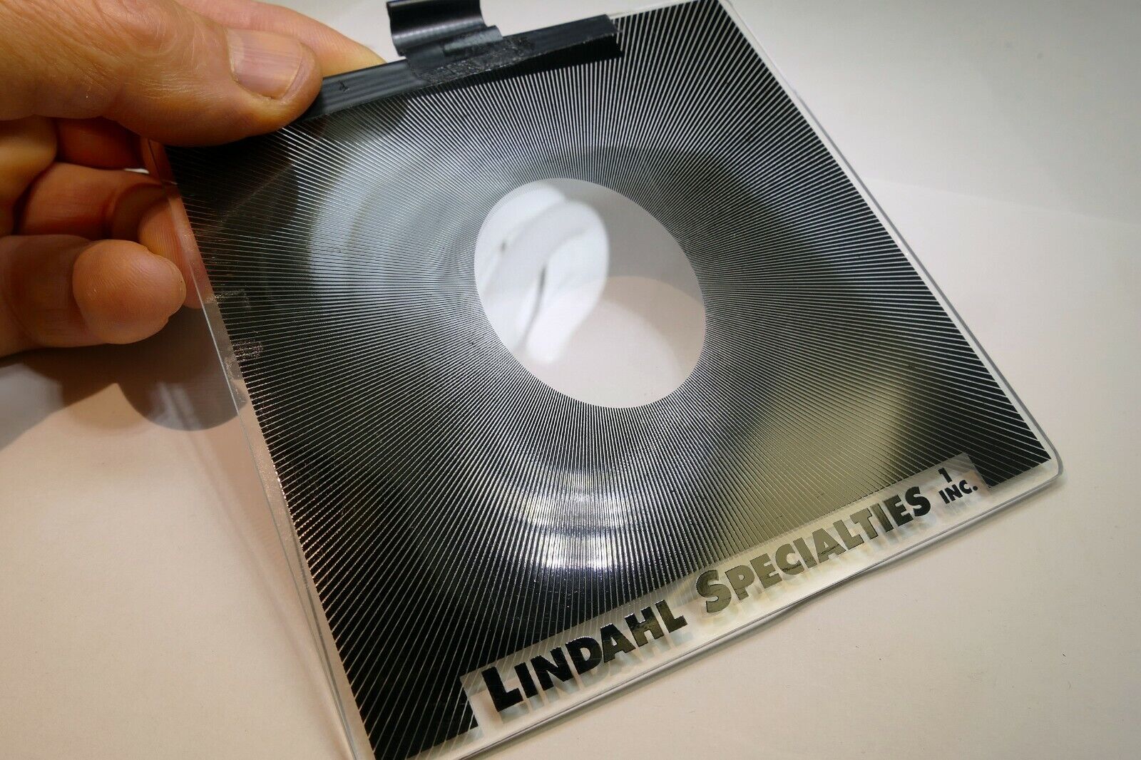 Lindahl 4.5X4.5" Center Spot Portraiture Neutral Density Vignette Glass Filter 