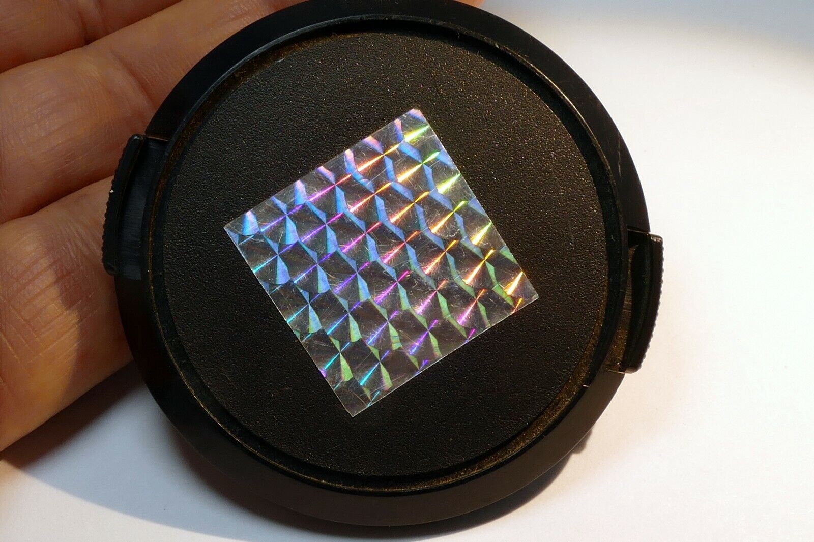 Generic 55mm Lens Front Cap snap on for 18-70mm zoom