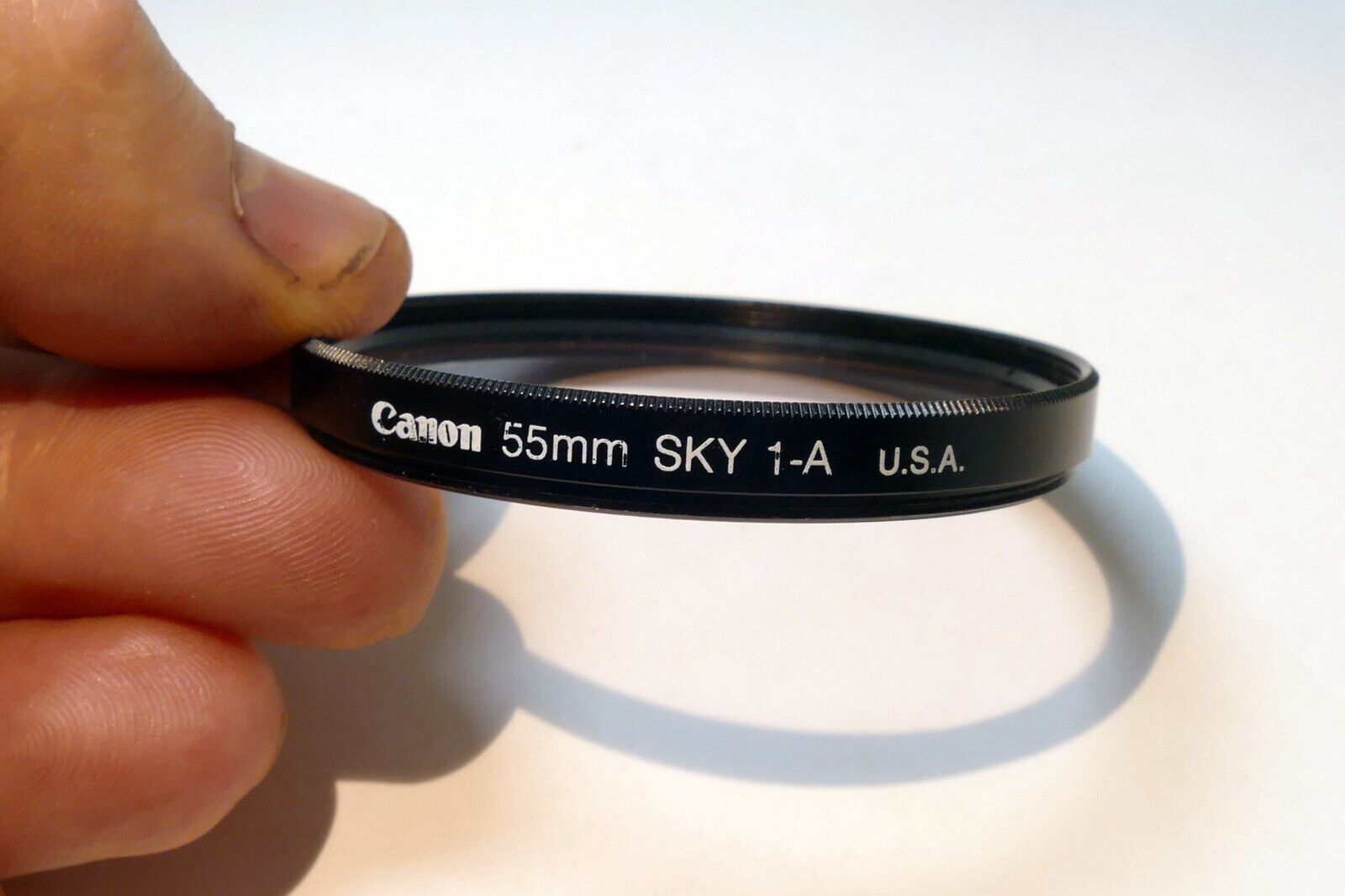 Canon 55mm Filter Skylight 1-A made in USA SSC SC - OEM genuine vintage