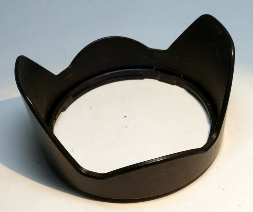 58mm Petal Plastic Lens Hood Shade  62mm ID