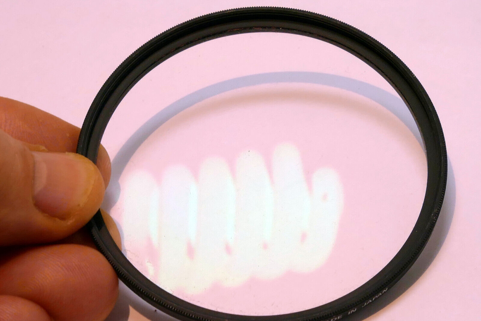 Quantaray Digital UV 72mm Lens Filter Made in Japan protection