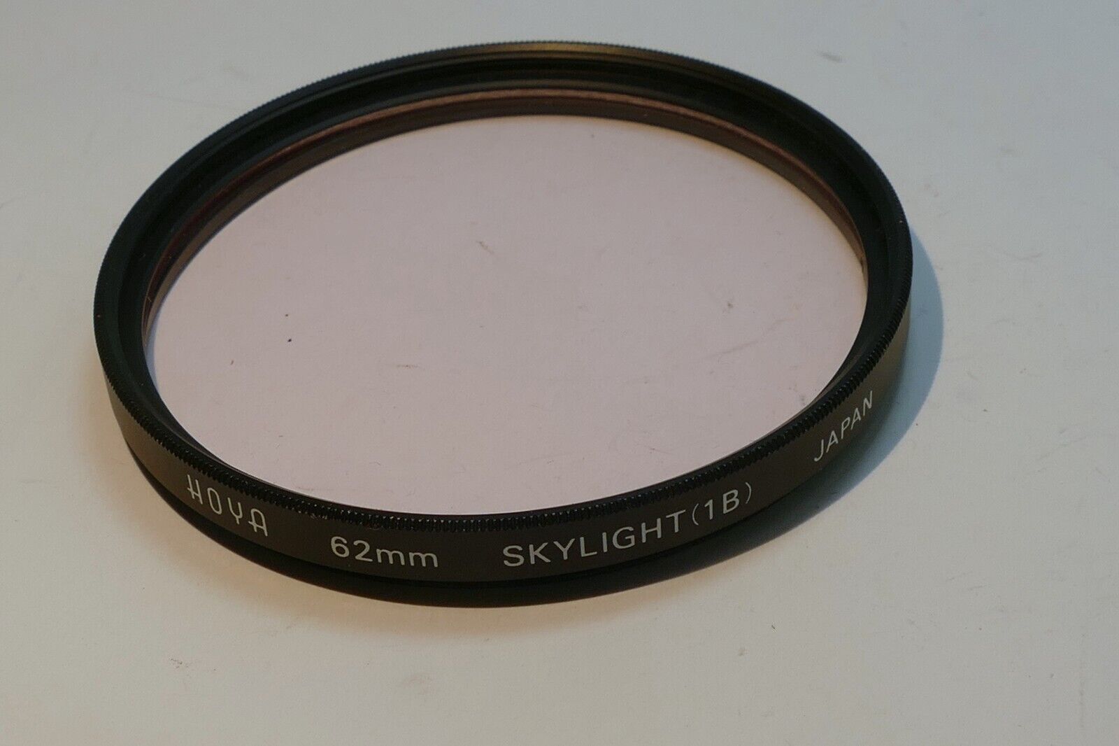 Hoya 62mm Skylight 1B Filter made in Japan