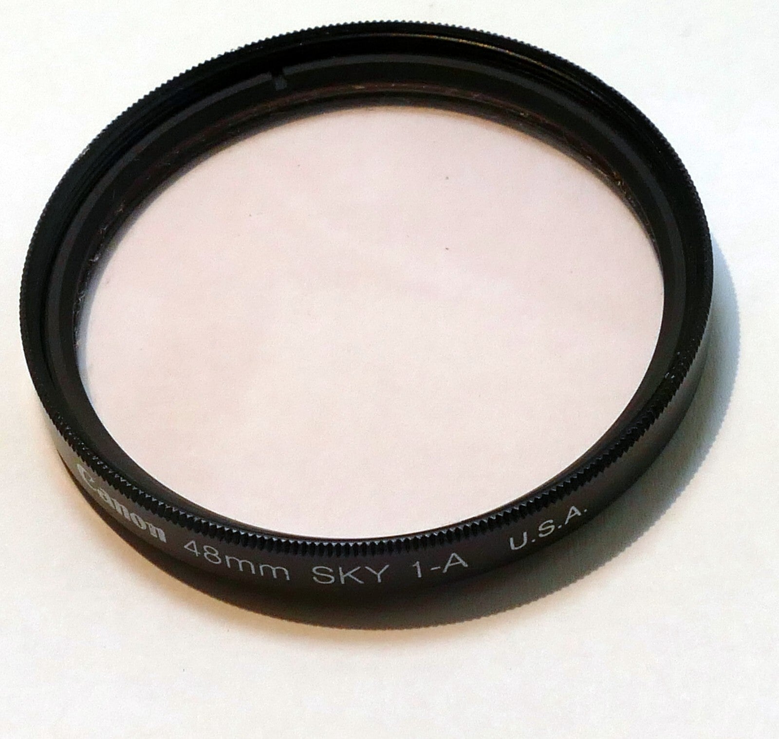Canon 48mm Sky Skylight 1-A  filter (made in USA)
