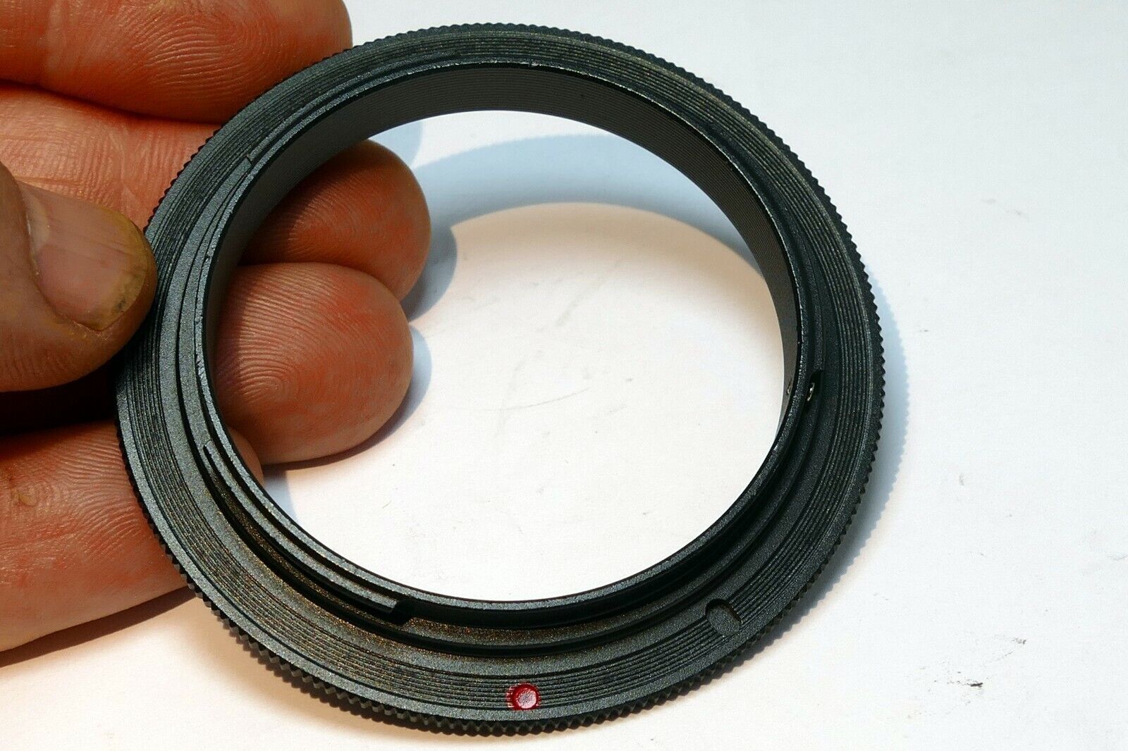55mm Macro Close-Up Reverse Lens Adapter Ring For Canon EOS R Cameras RF mount