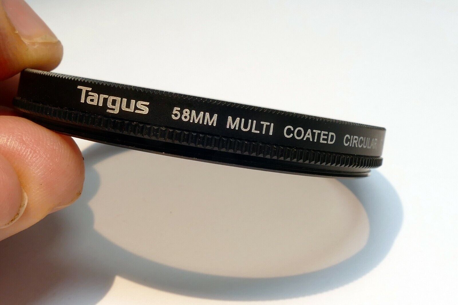 Targus Circular C-PL Polarizer Polarizing  58mm filter High Definition