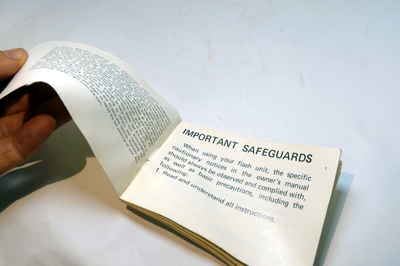 Minolta flash 200X Owner's manual  Instruction Guide E English