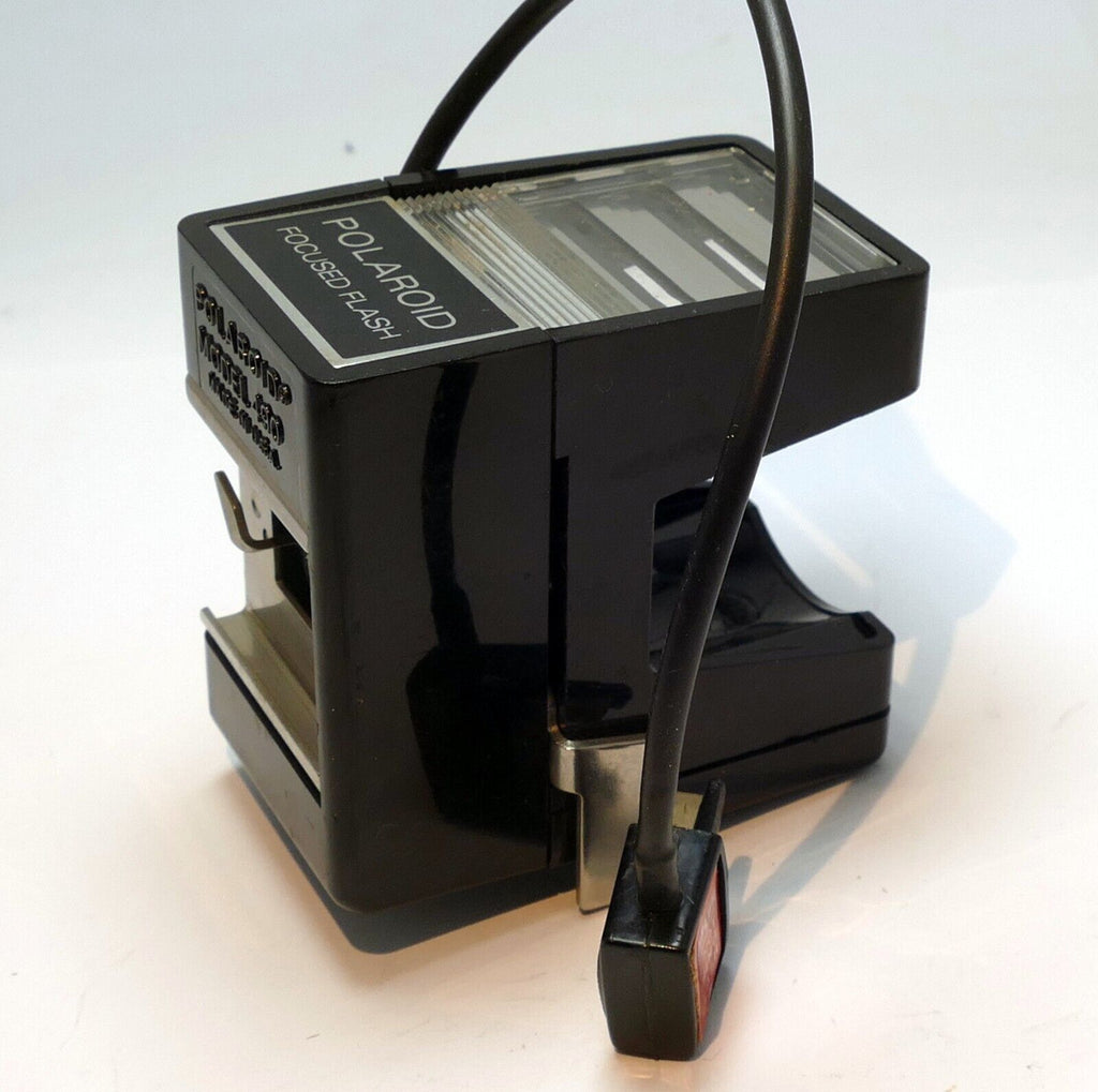 Polaroid Focused Flash Model 490 Made In USA instant camera Photography
