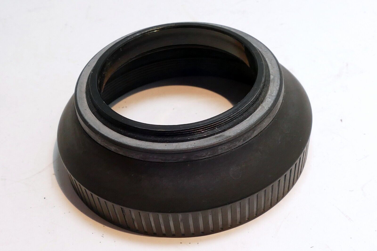 52mm Rubber Double Threaded Lens Hood Shade for 28mm f2.8 collapsible