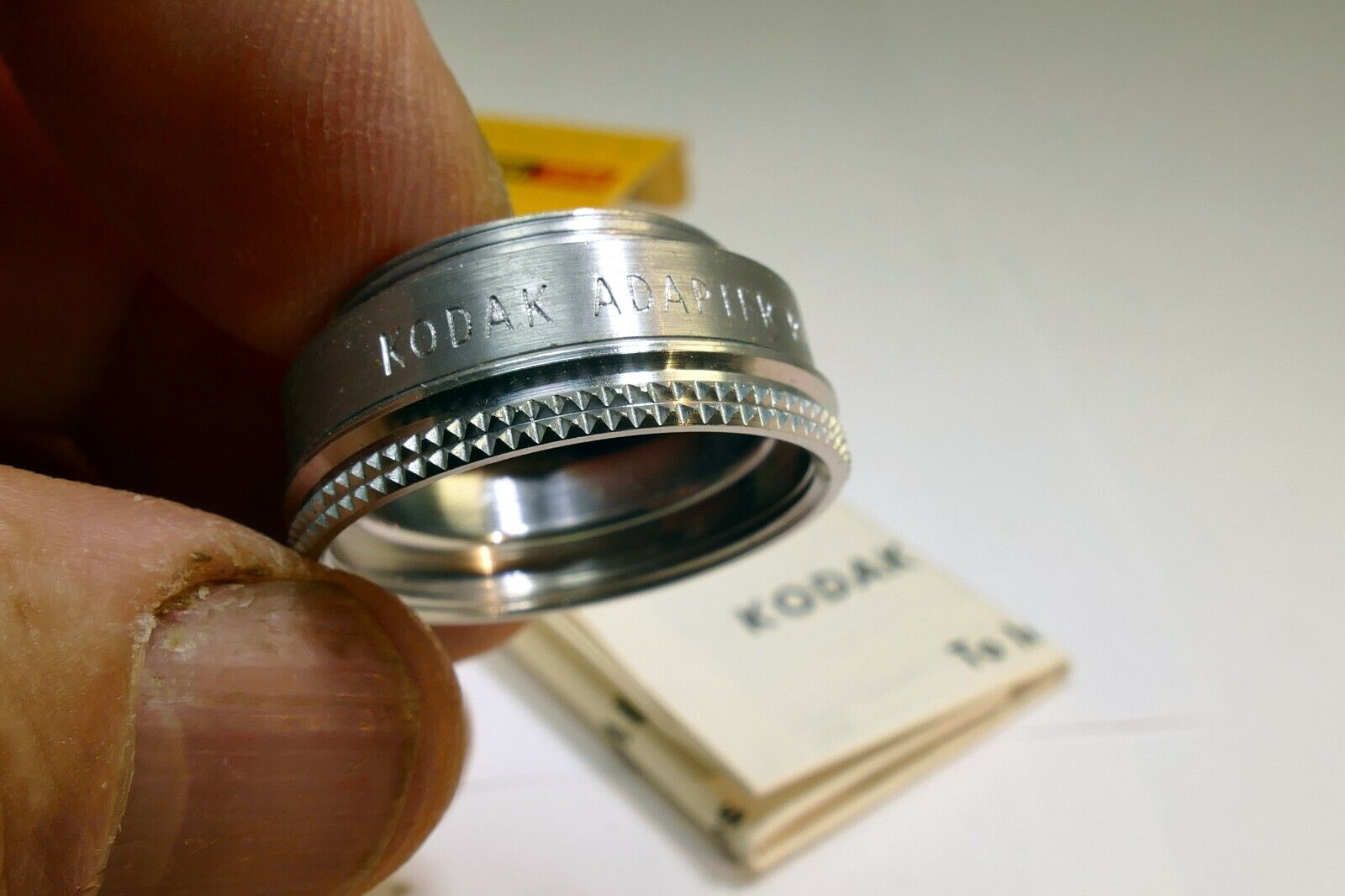Kodak series 4 IV Adapter No. 43 to 20.5mm threaded Filter Ring holder 20.3mm