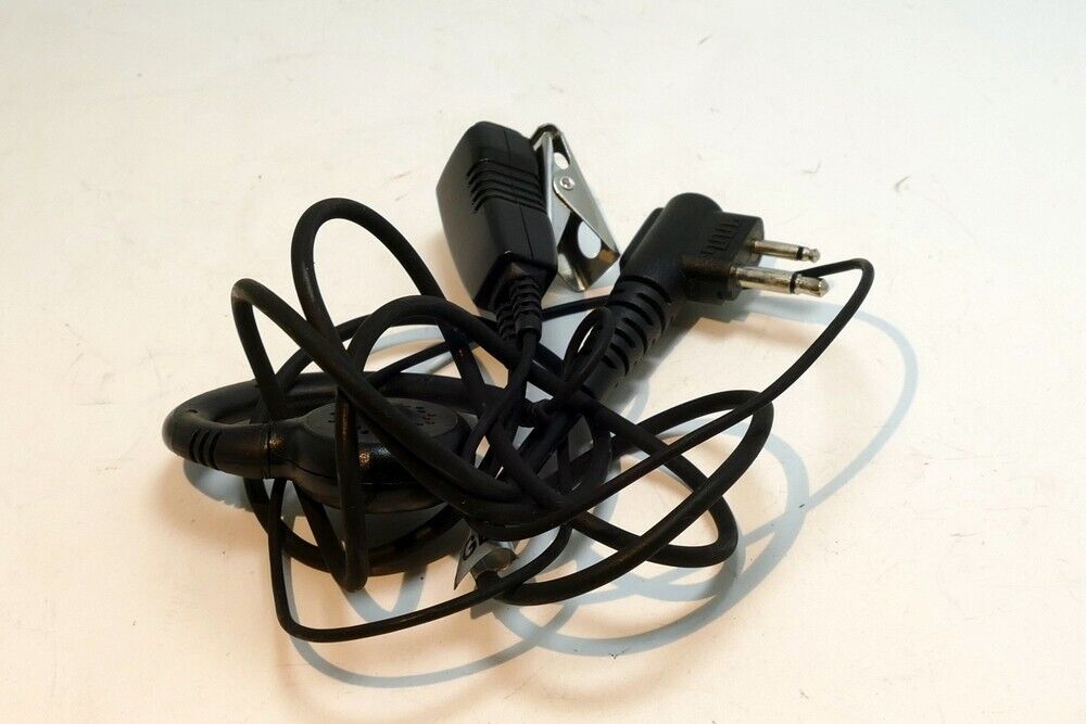 CGX 1027 Two Way Radio Swivel Ear Bud & Mic for Motorola