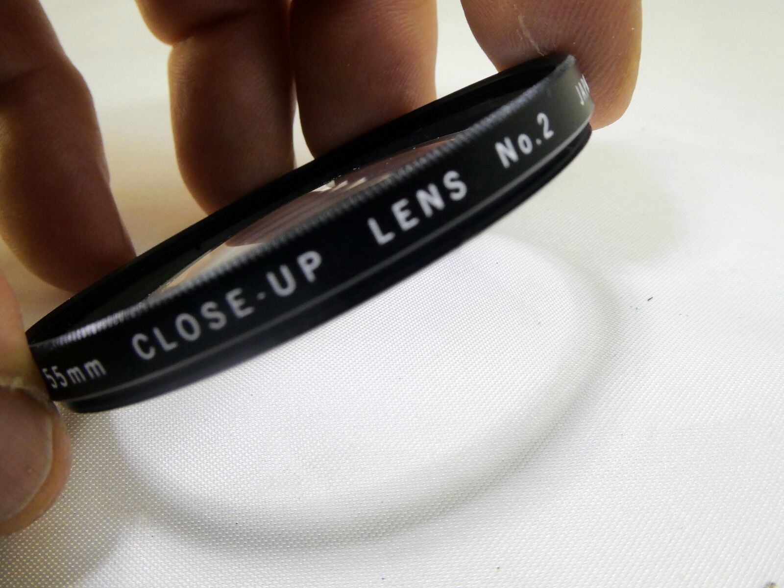 Vivitar 55mm No 2 Close Up Macro +2 Lens Filter Made in Japan