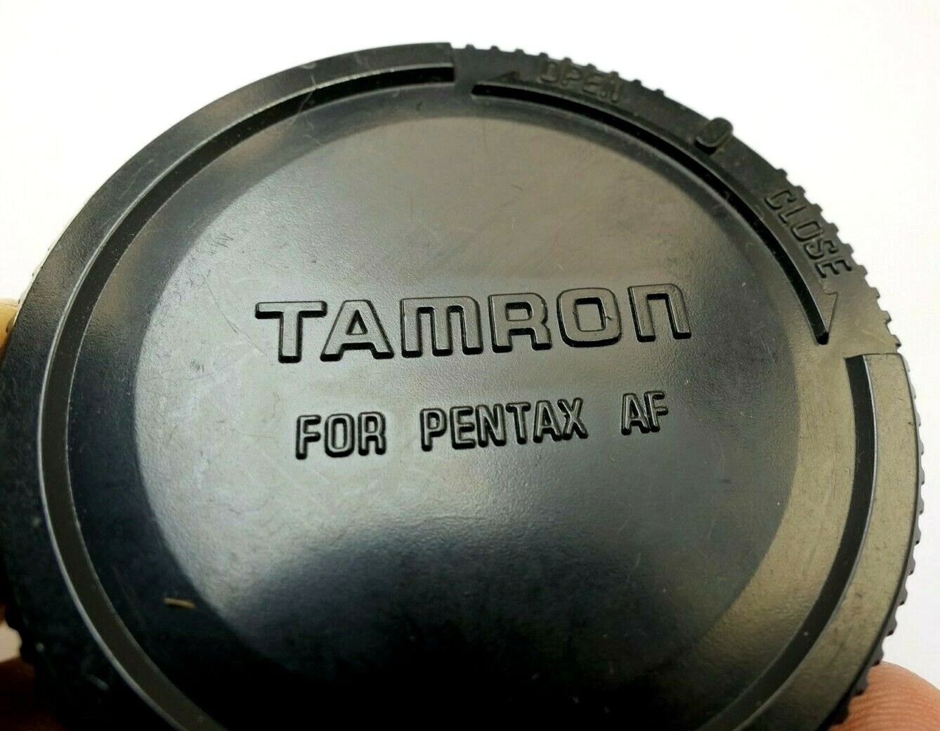 Tamron Lens rear Cap Genuine for Pentax Ricoh K KA KR FA AF  bayonet lens mount