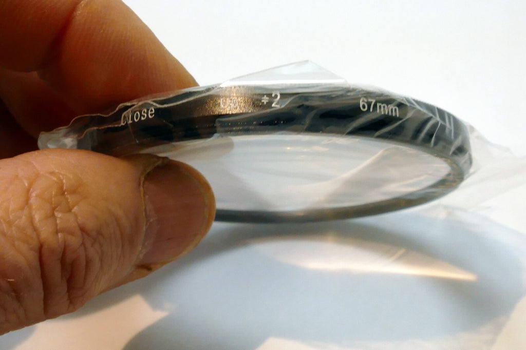 Close Up +2 67mm Filter Macro close-up  - New