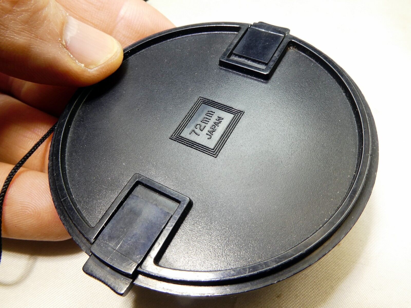 TAMRON Adaptall 2  72mm Lens Front Cap snap on type