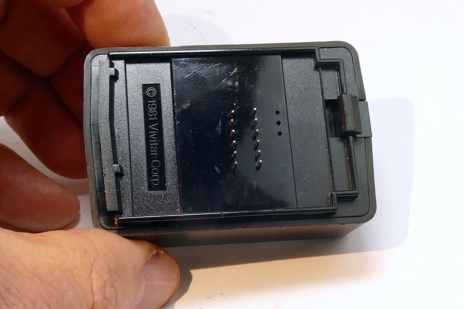 Vivitar PM Pentax P-TTL/S Adapter for flash 12 pin
