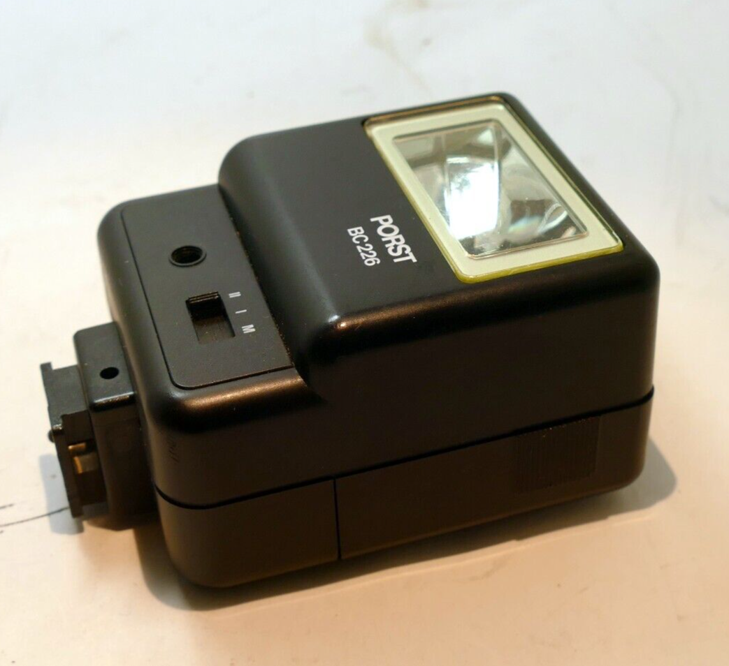 PORST BC226 Flash Shoe Mount for 35mm film SLR Cameras