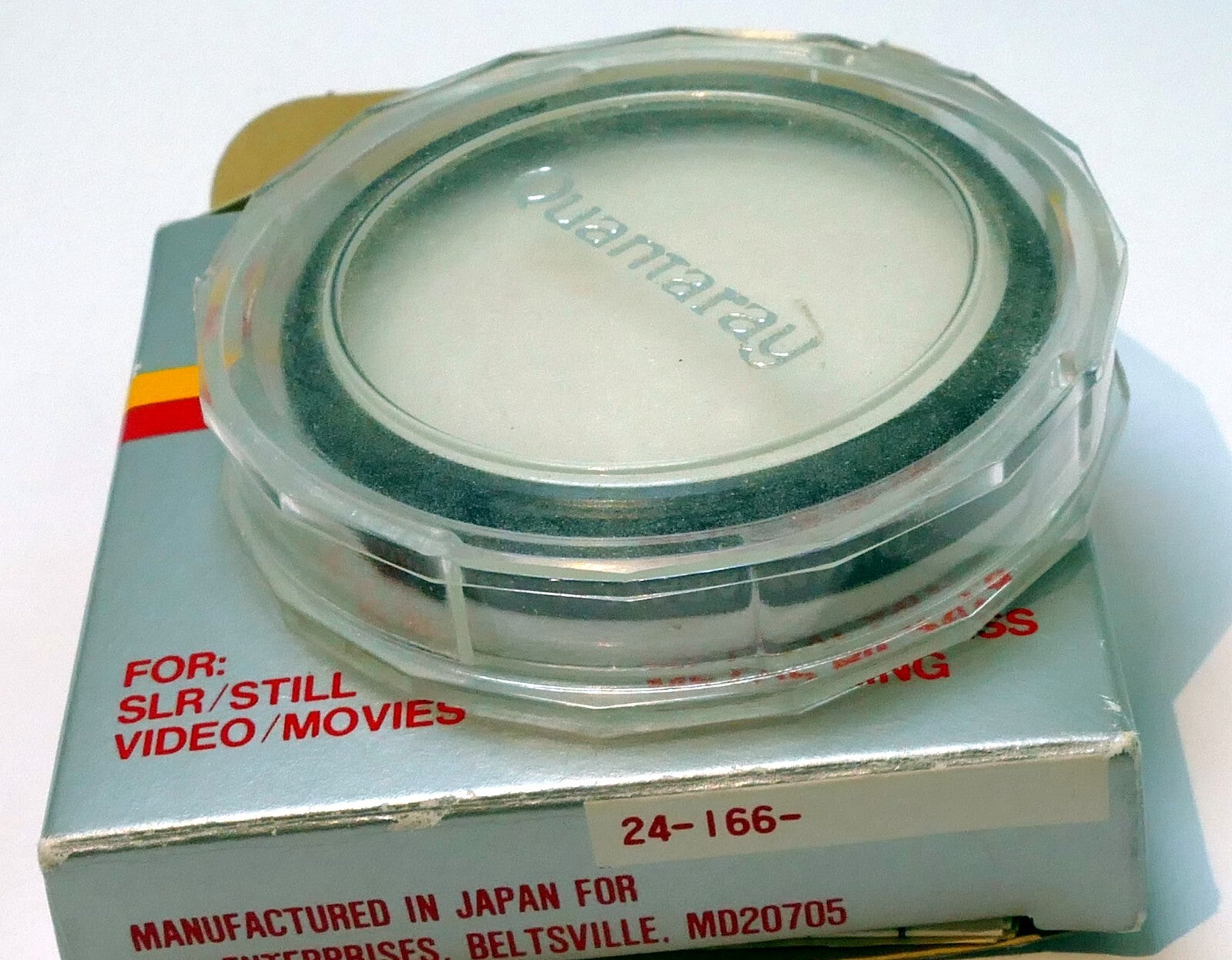 Quantaray  Lens Filter 52mm DiFF diffusion Soft Focus  portraiture - mint