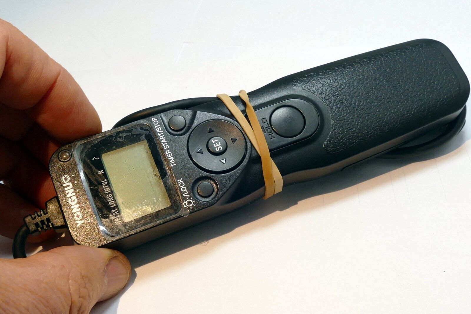 MC-N1 Yongnuo Remote Switch for N1 DSLR Digital Cameras 10 pin