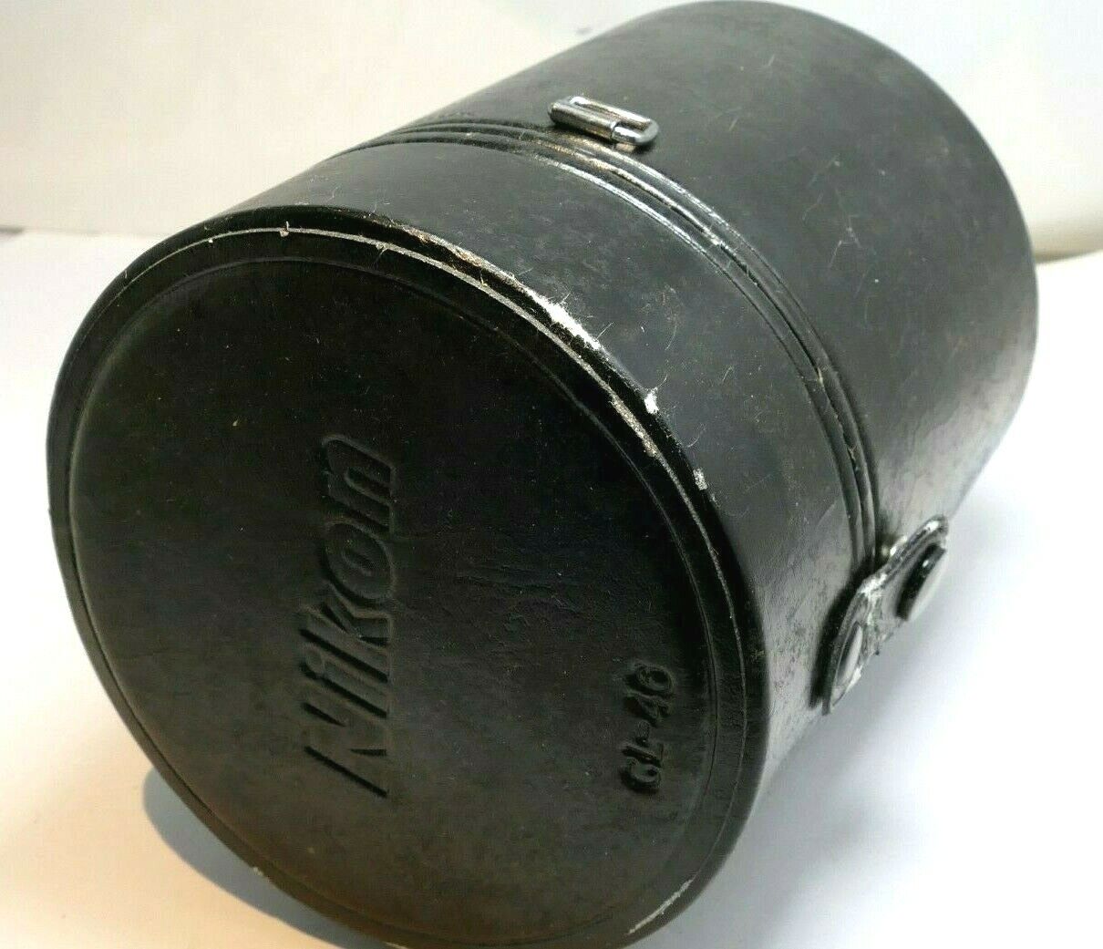 NIKON CL-46 Lens Leather Storage Protective Case for 20-35mm f2.8 D 14mm