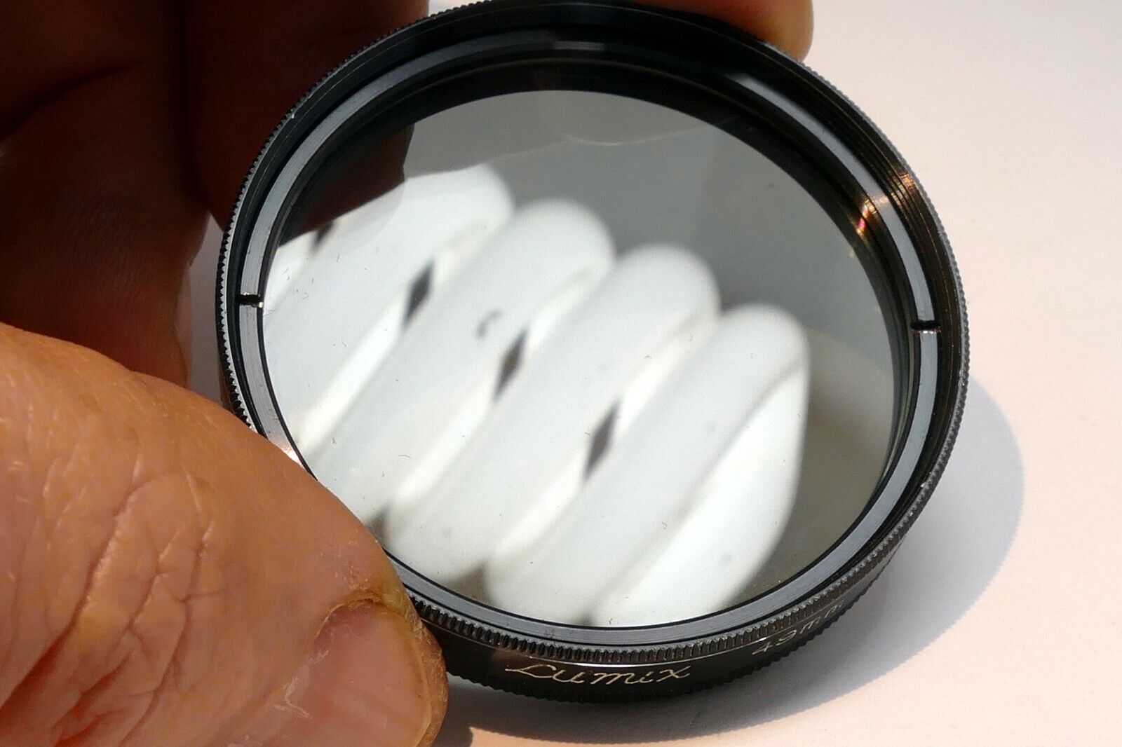 Lumix Polar 49mm Filter PL P.L.  Linear Polarizer  vintage