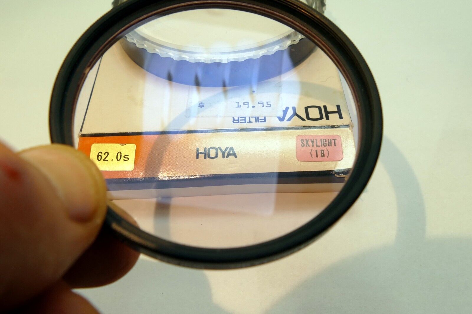 HOYA 62mm Lens Filter Skylight 1B  SKY