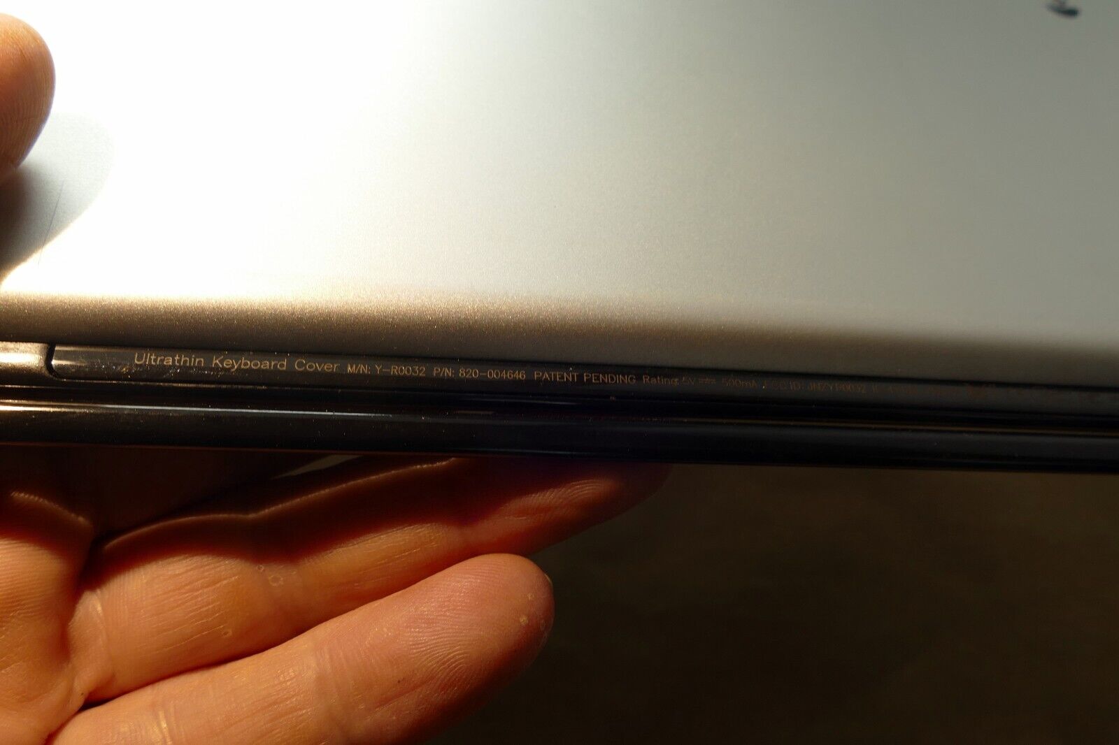 Logitech Y-R0032 Black Bluetooth Wireless Slim Tablet QWERTY Keyboard for iPad