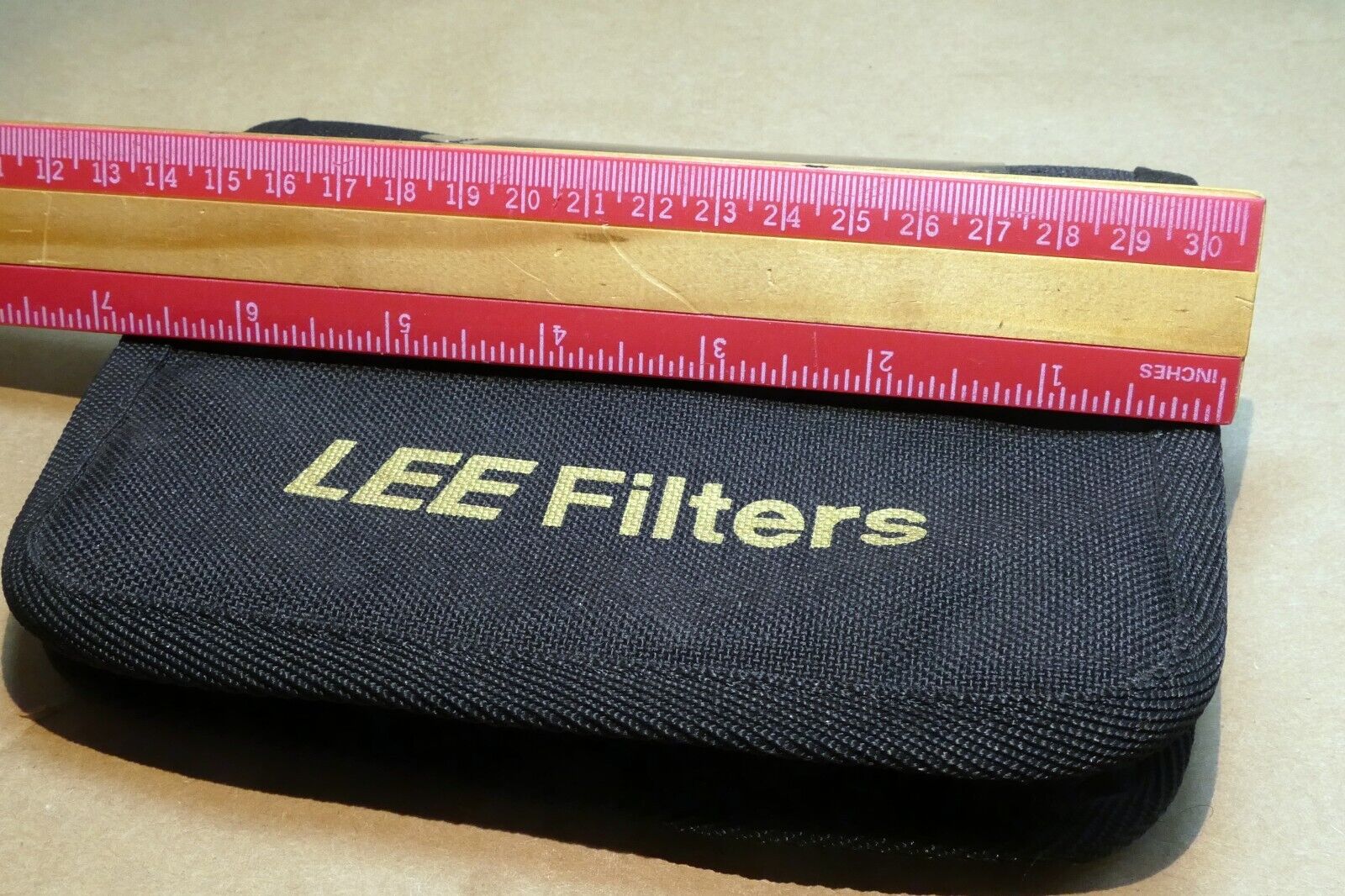 Lee case soft pouch wallet case for Filters for 5X6" for 100mm wallet