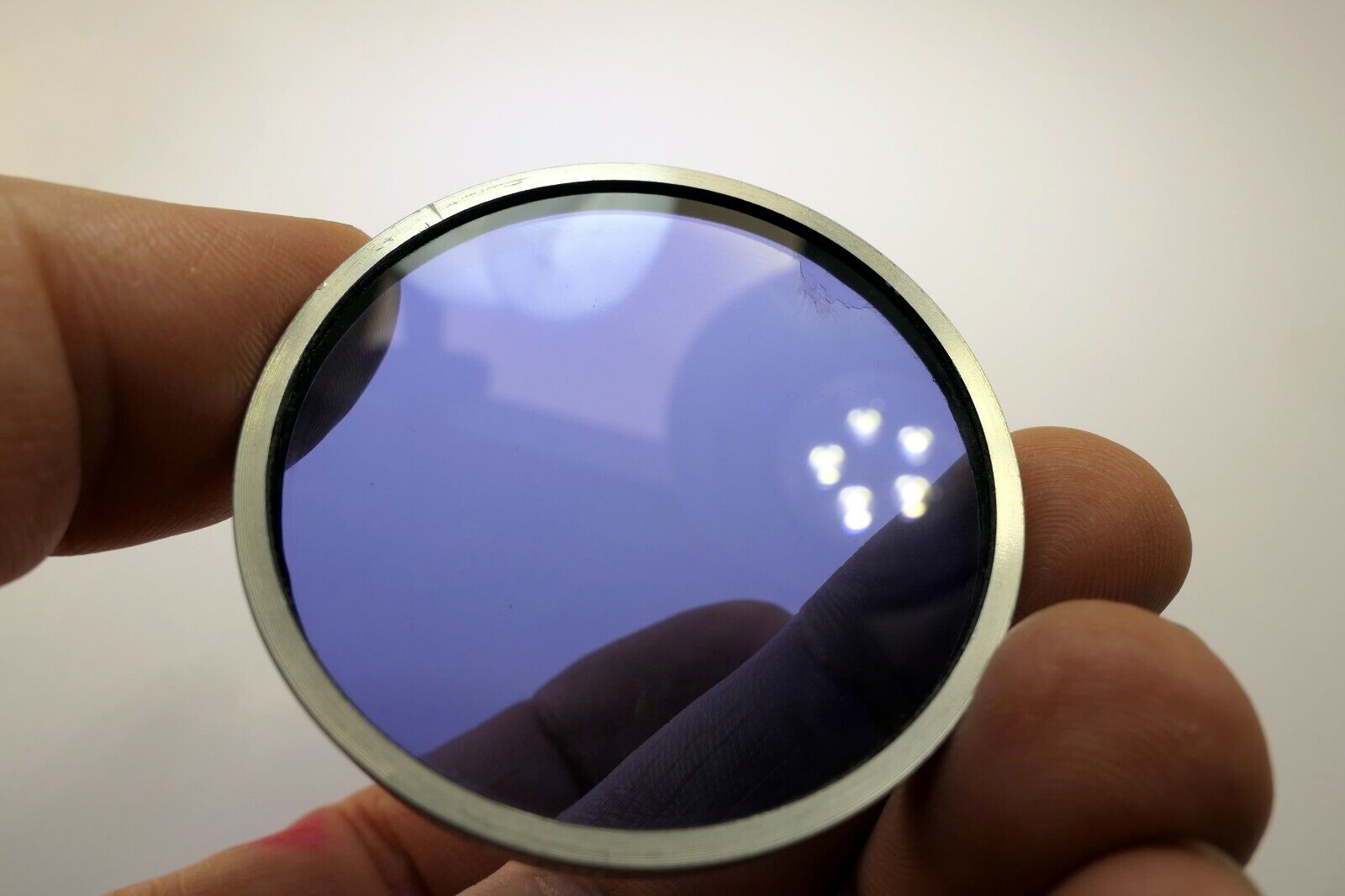 Ansco conversion No 10 Light Blue Series # 7 (VII) Lens Filter drop in