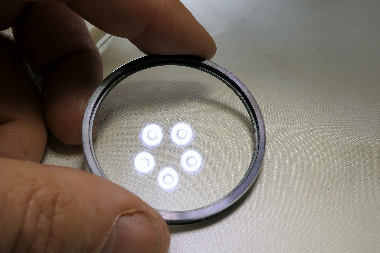 Spiralite Cross Star 4 cross Screen CS Series # 7 (VII) Lens Filter Crostar