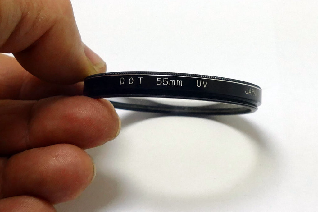 DOT 55mm Filter UV haze