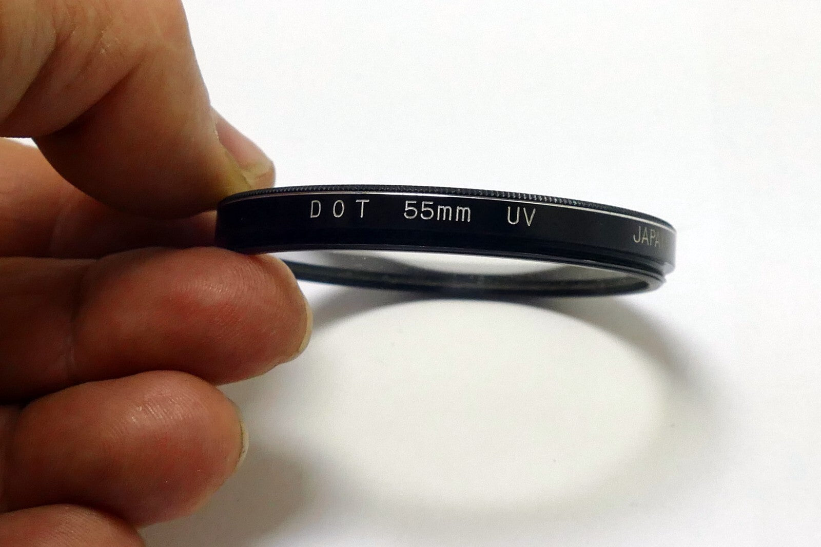 DOT 55mm Filter UV haze