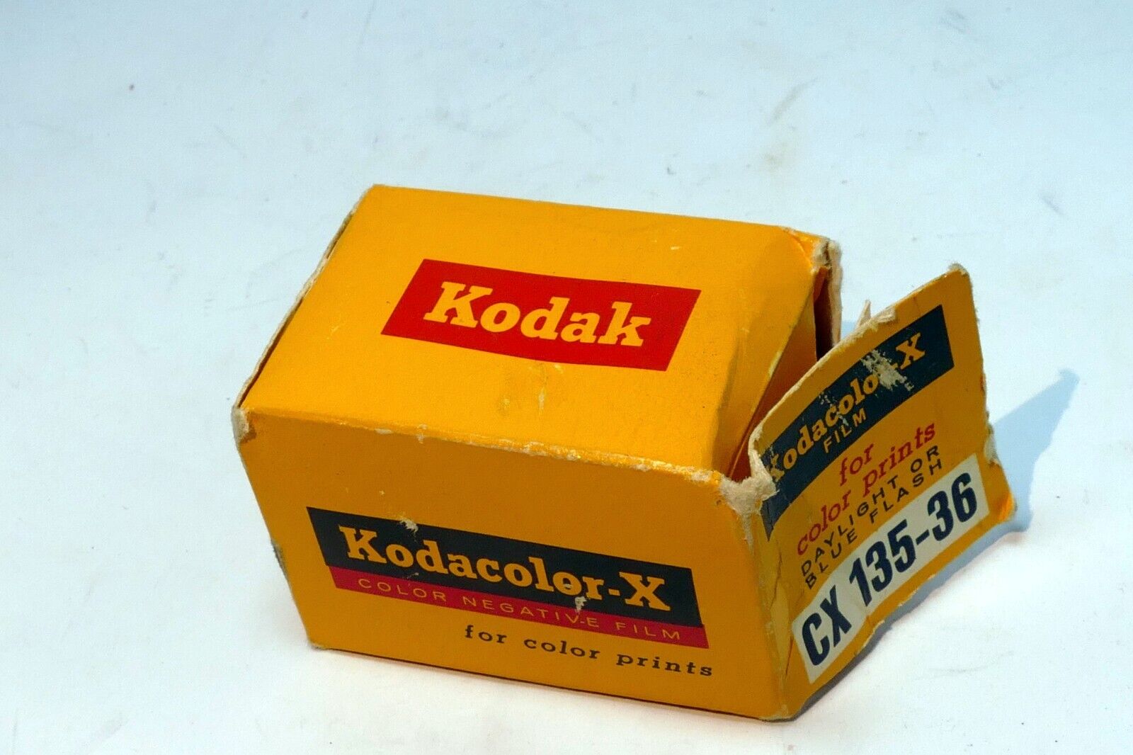 Kodak Kodacolor-X C-22 ASA 80  CX 135-36 - AS IS PARTS  - - - -  Expired 1970
