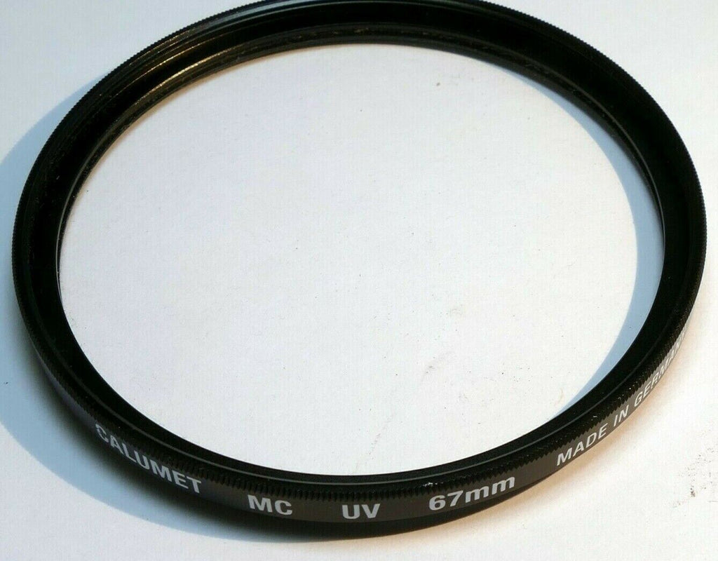 Calumet MC UV 67mm Lens filter Multi-Coated
