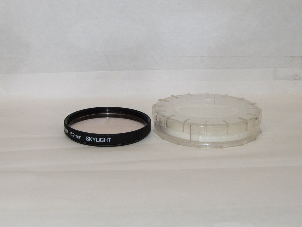 Used Albinar Skylight 52mm Lens Filter Made in Japan  O40136
