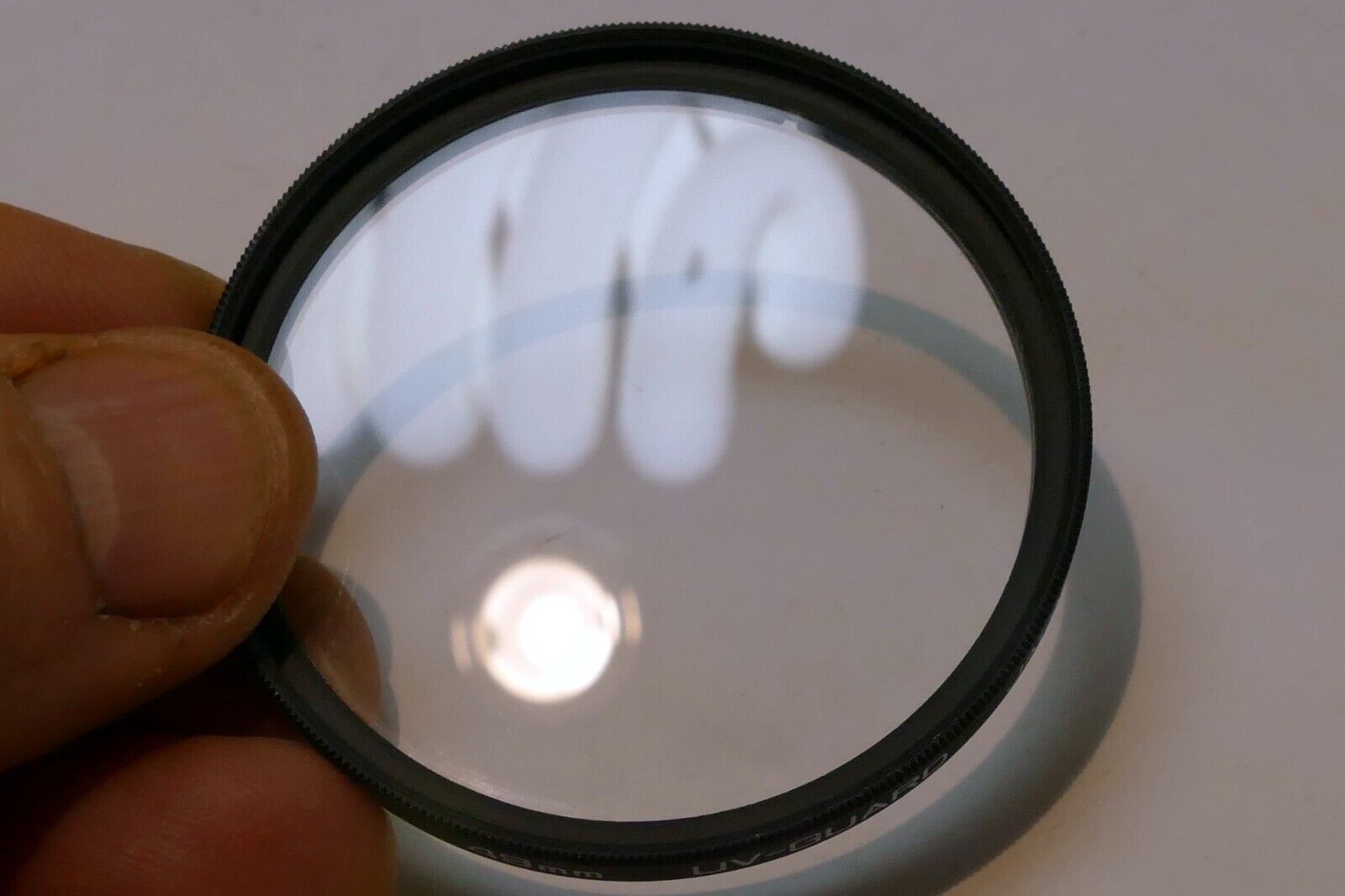 HOYA UV - Guard 49mm  Lens  protector  Filter  made in Japan