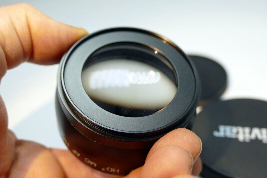 58mm threaded Vivitar  HD wide angle 0.43X AF lens AUX MC High Definition