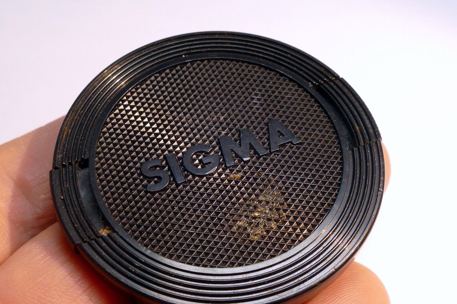 Sigma 52mm snap on type Front Lens Cap for  28mm f2.8 mini-wide