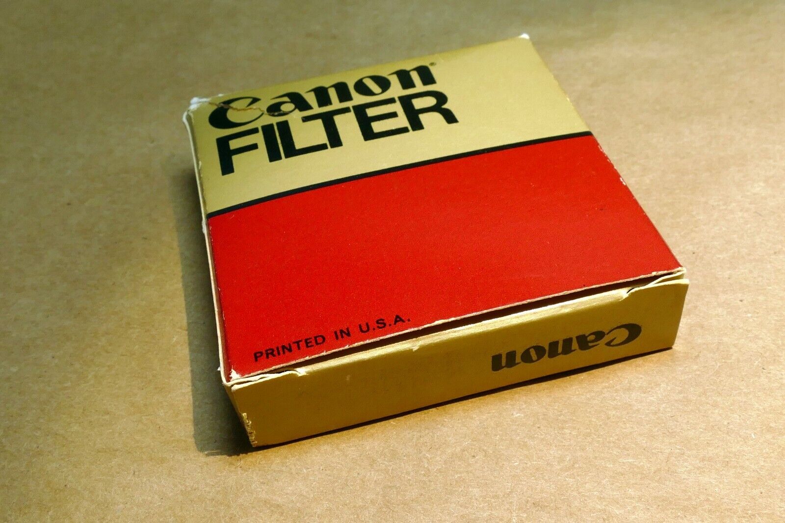 52mm Filter Canon UV Haze-1  USA Boxed  -  mint  - genuine OEM